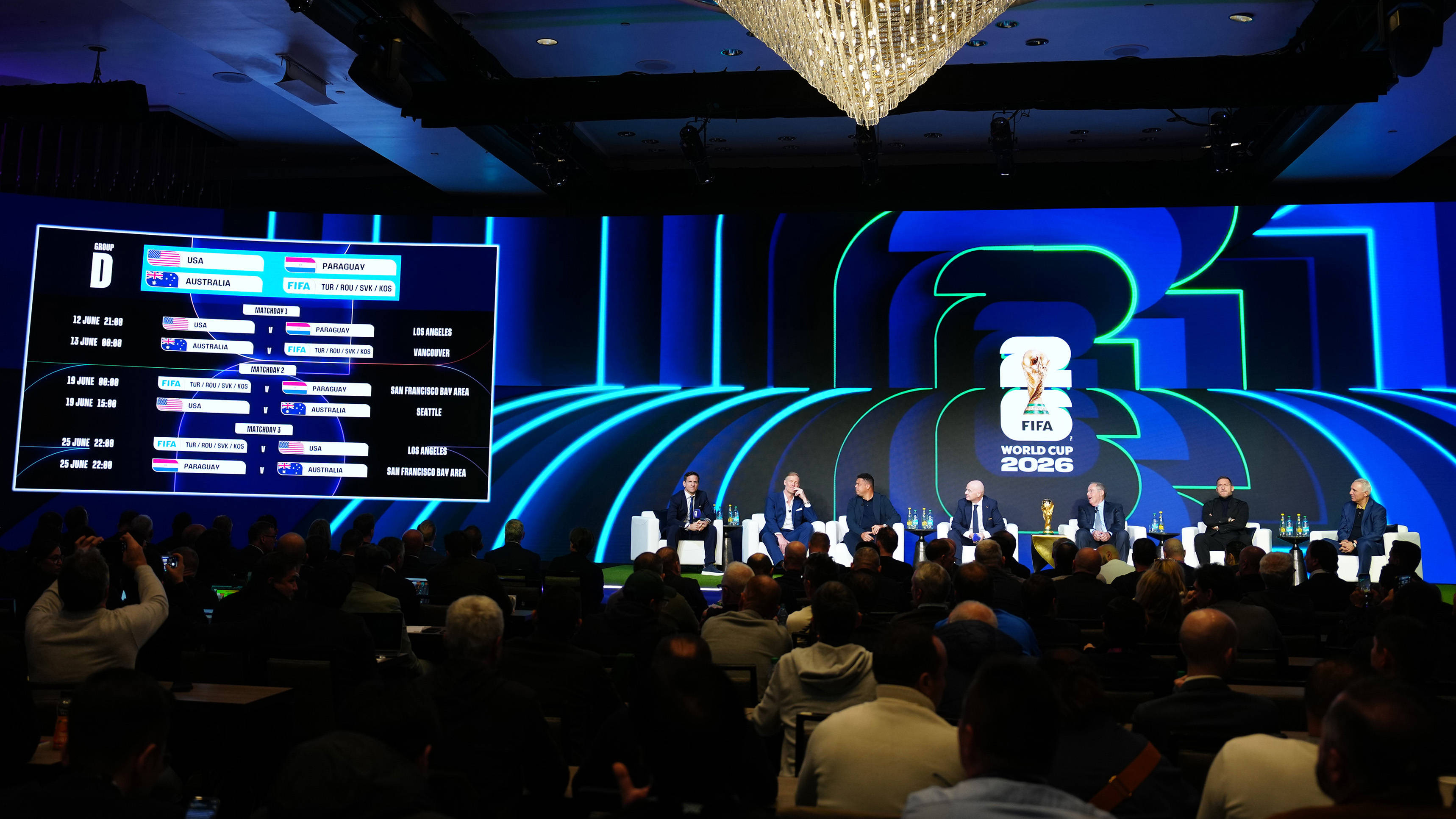 （体育）足球——2026美加墨世界杯赛程公布