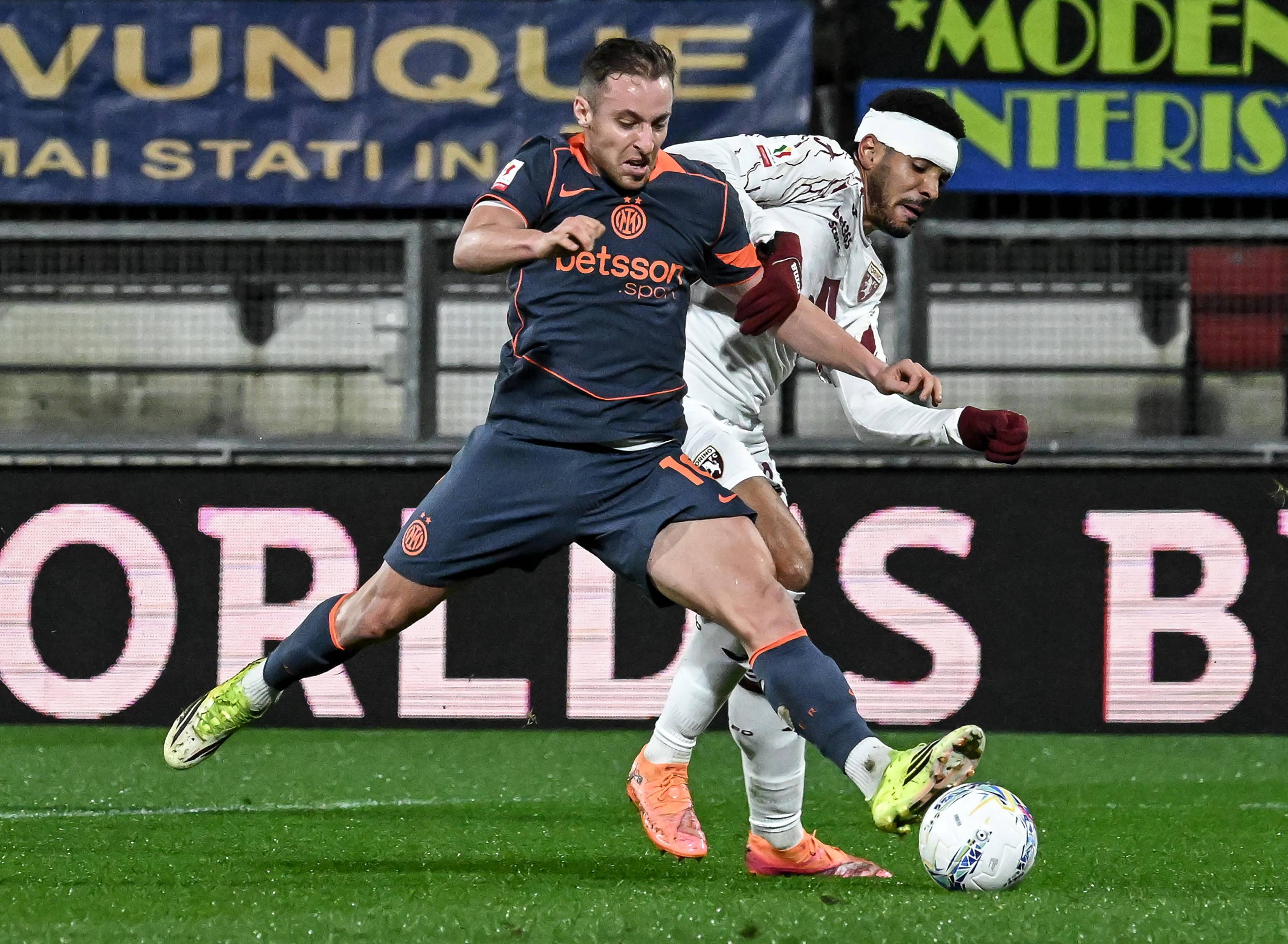 （外代二线）足球——意大利杯：国米晋级半决赛