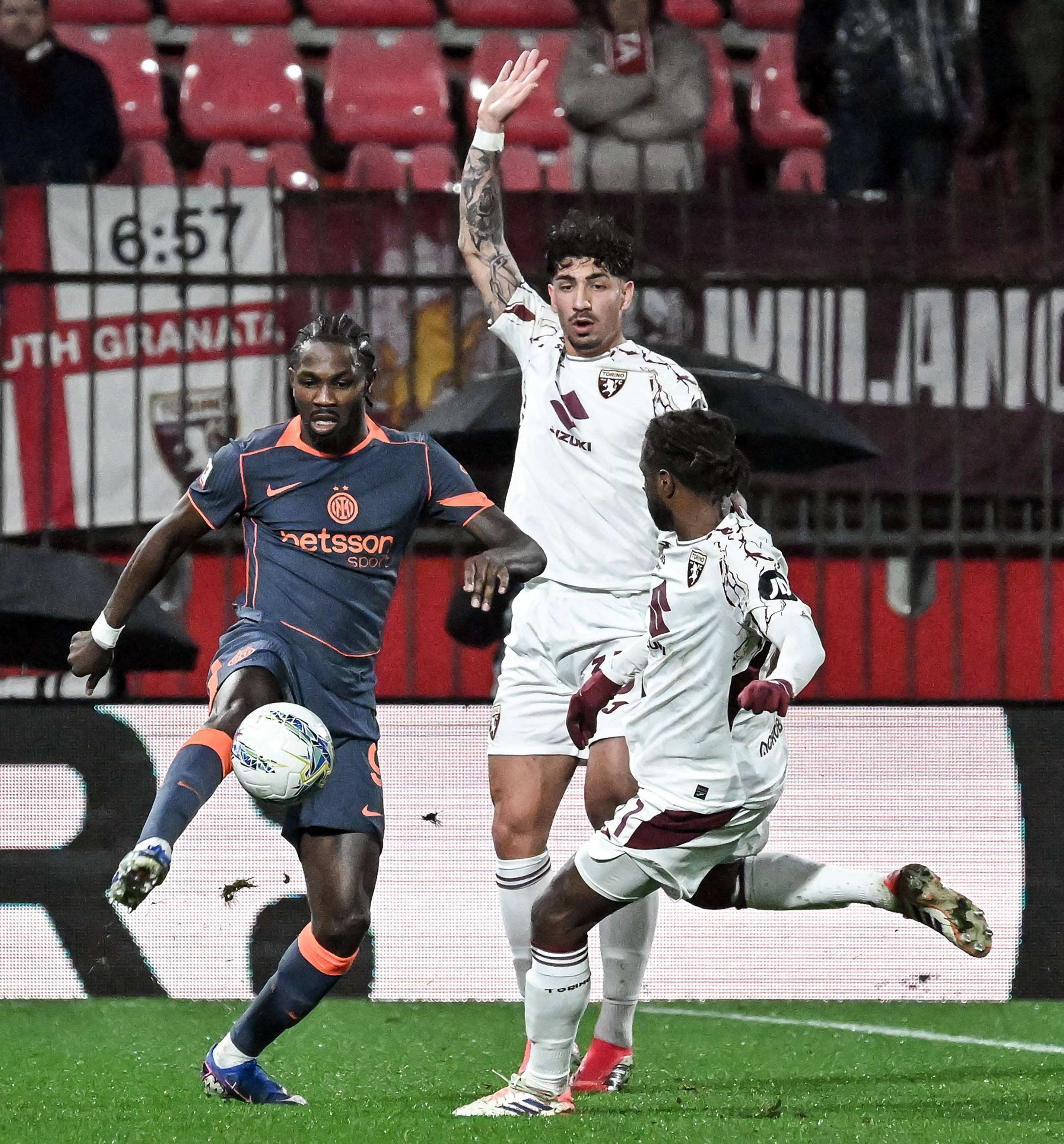 （外代二线）足球——意大利杯：国米晋级半决赛