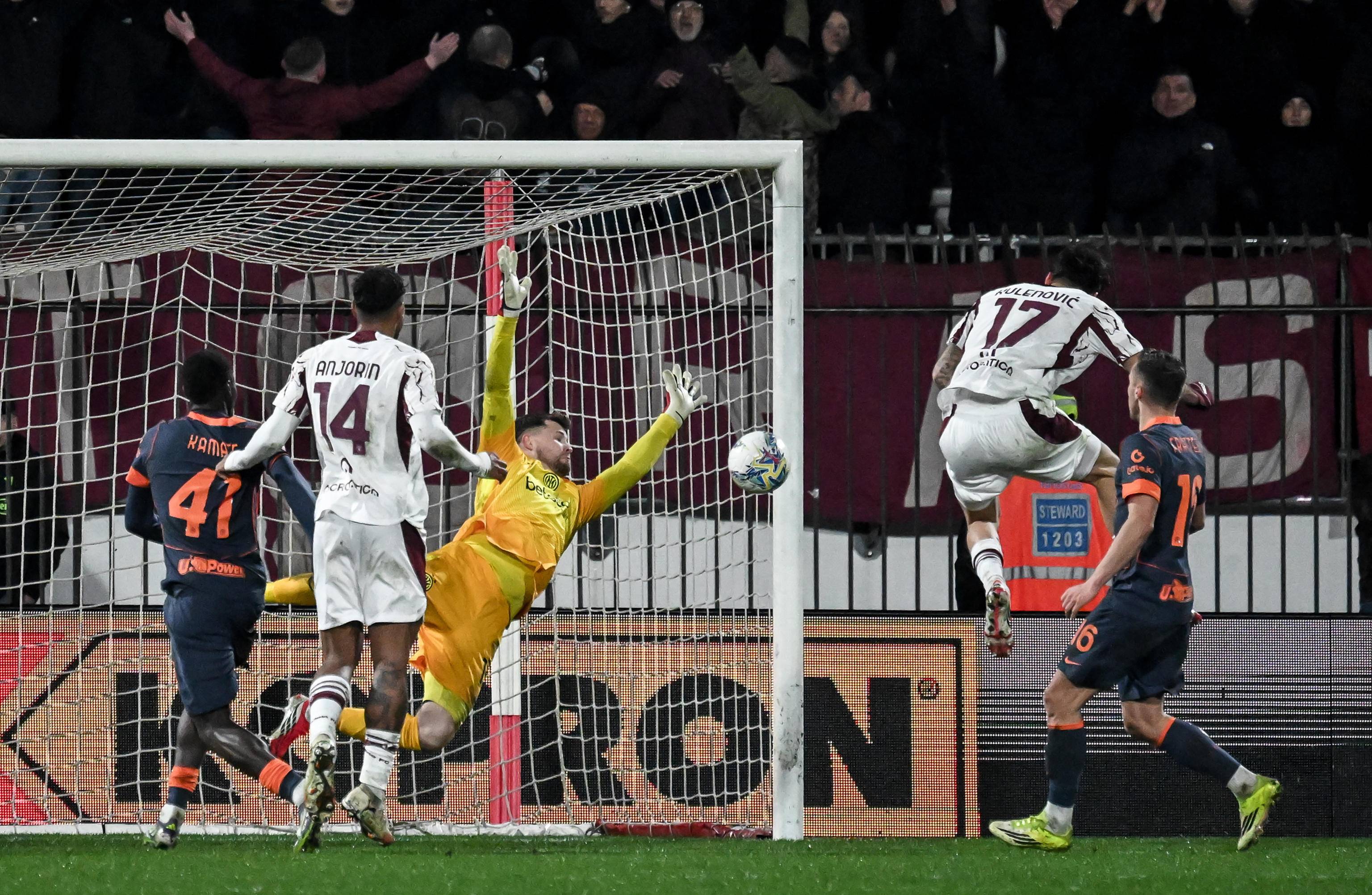 （外代二线）足球——意大利杯：国米晋级半决赛