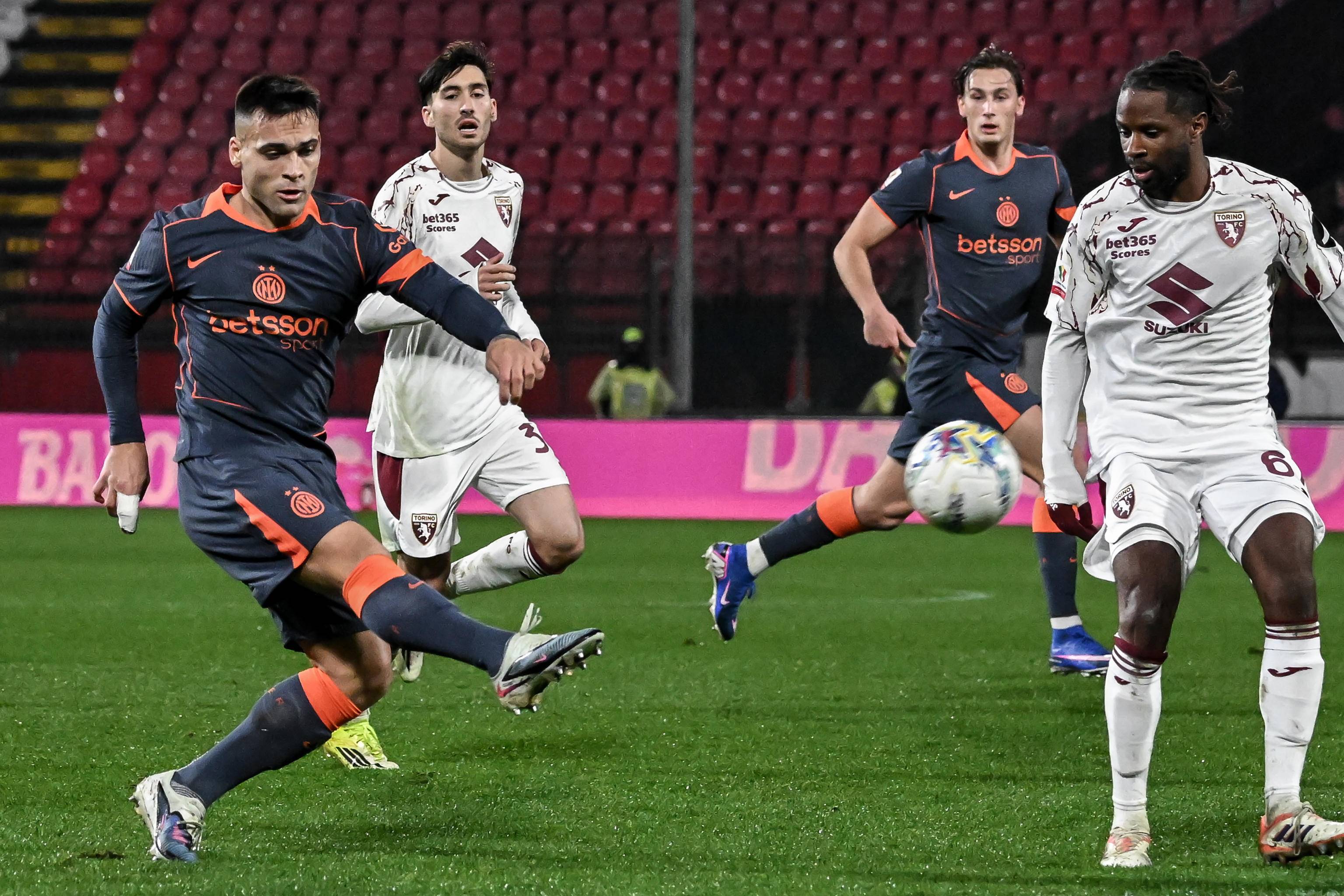 （外代二线）足球——意大利杯：国米晋级半决赛